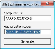 ezdrummer 2 serial number
