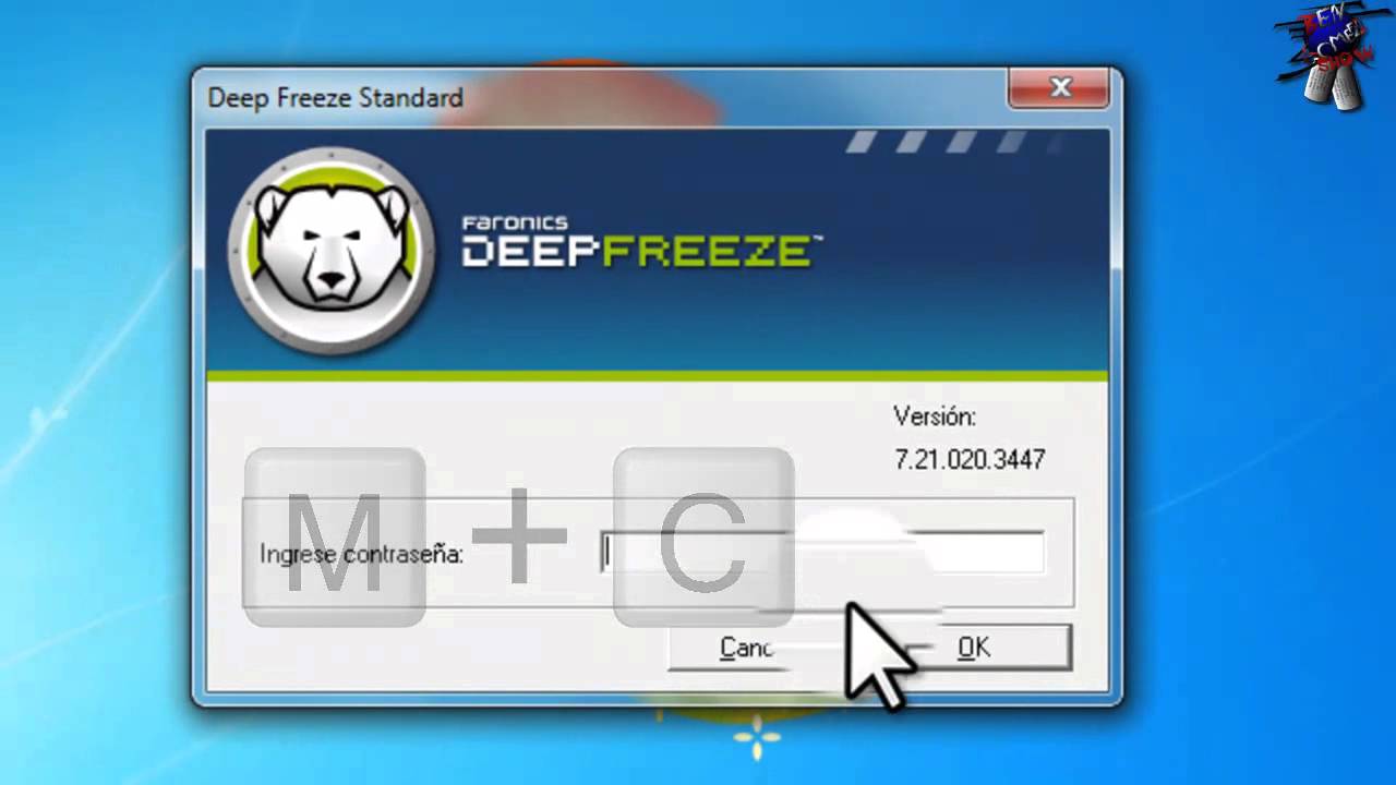deep freeze windows 10
