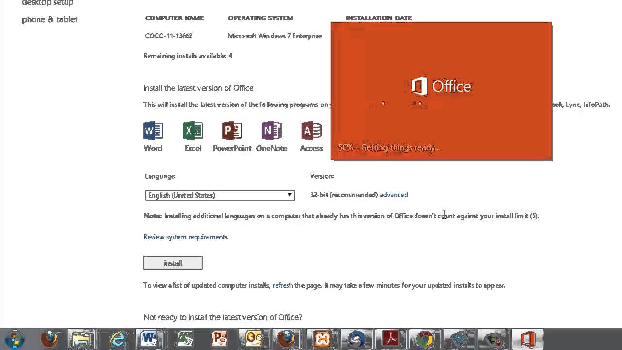 download office 365 offline full setup